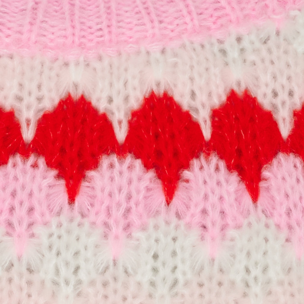 MARTA DU CHATEAU Marta du Chateau dame strik MdcMy 9660 Knit Pink