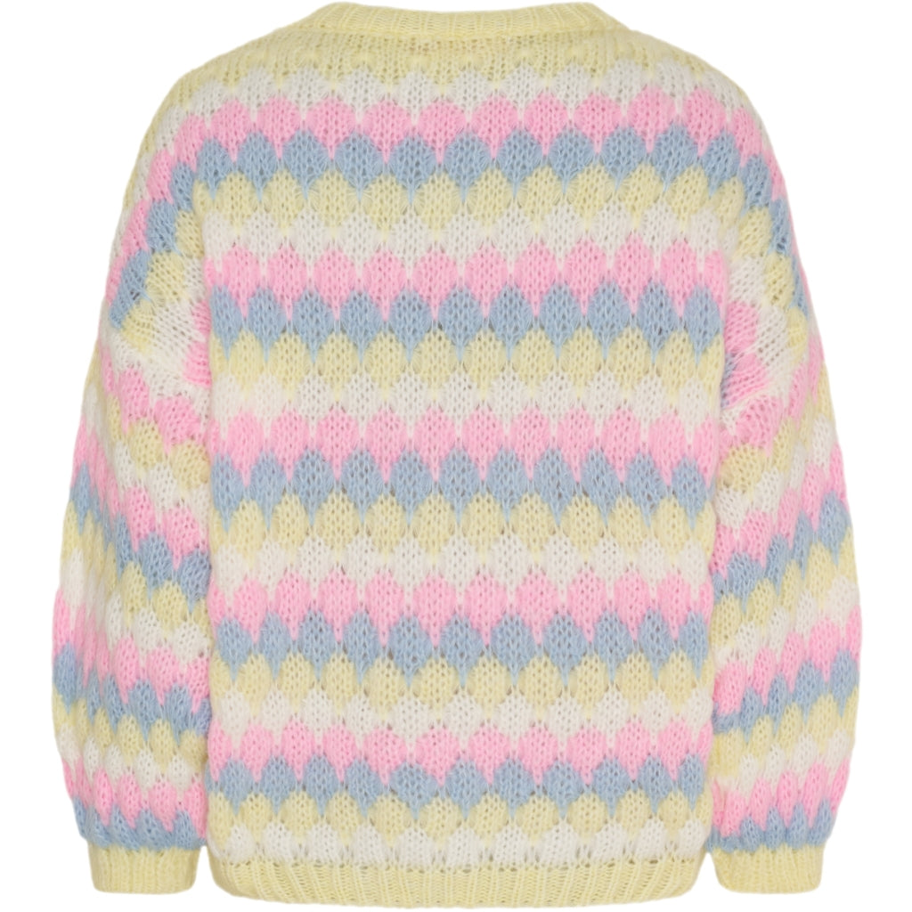 MARTA DU CHATEAU Marta du Chateau dame strik MdcMy 9660 Knit Yellow