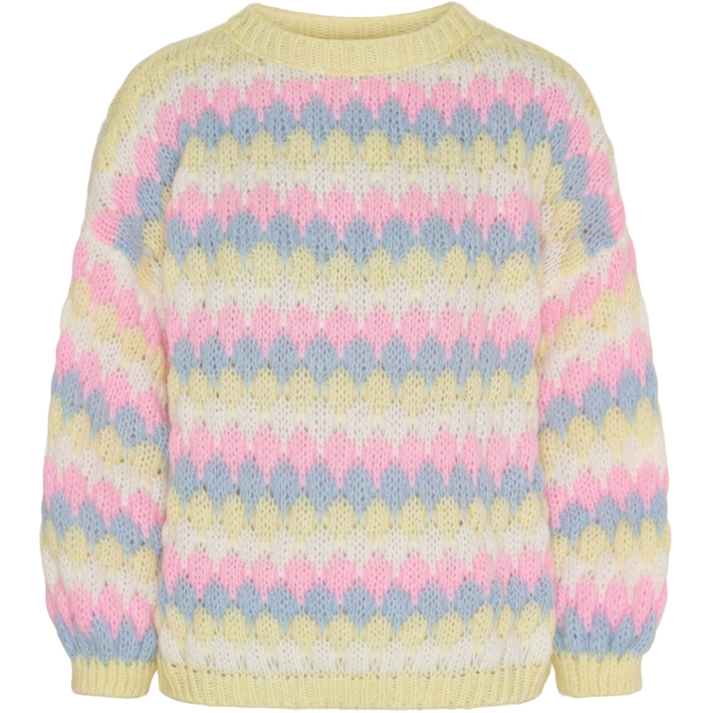 MARTA DU CHATEAU Marta du Chateau dame strik MdcMy 9660 Knit Yellow