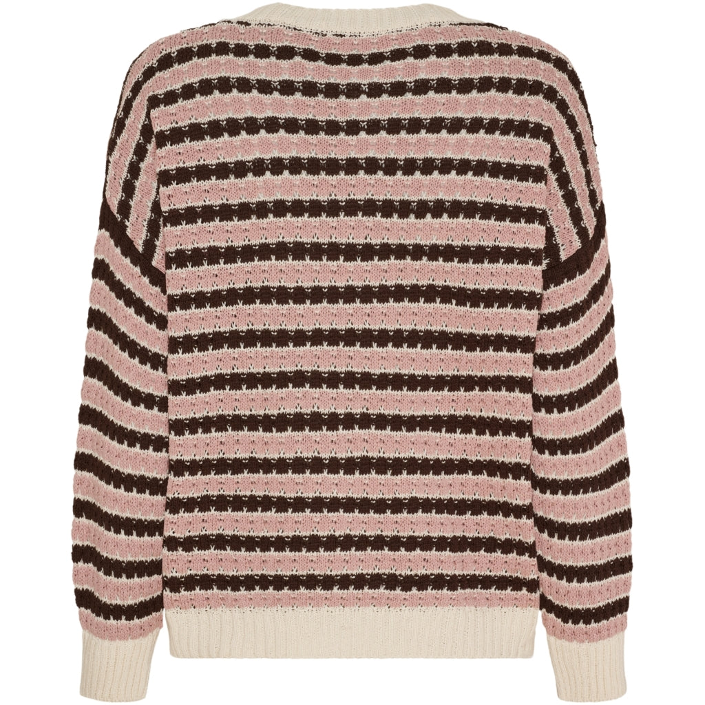 MARTA DU CHATEAU Marta du Chateau dame strik MdcNivelle KNA110M Knit Moro/Antique