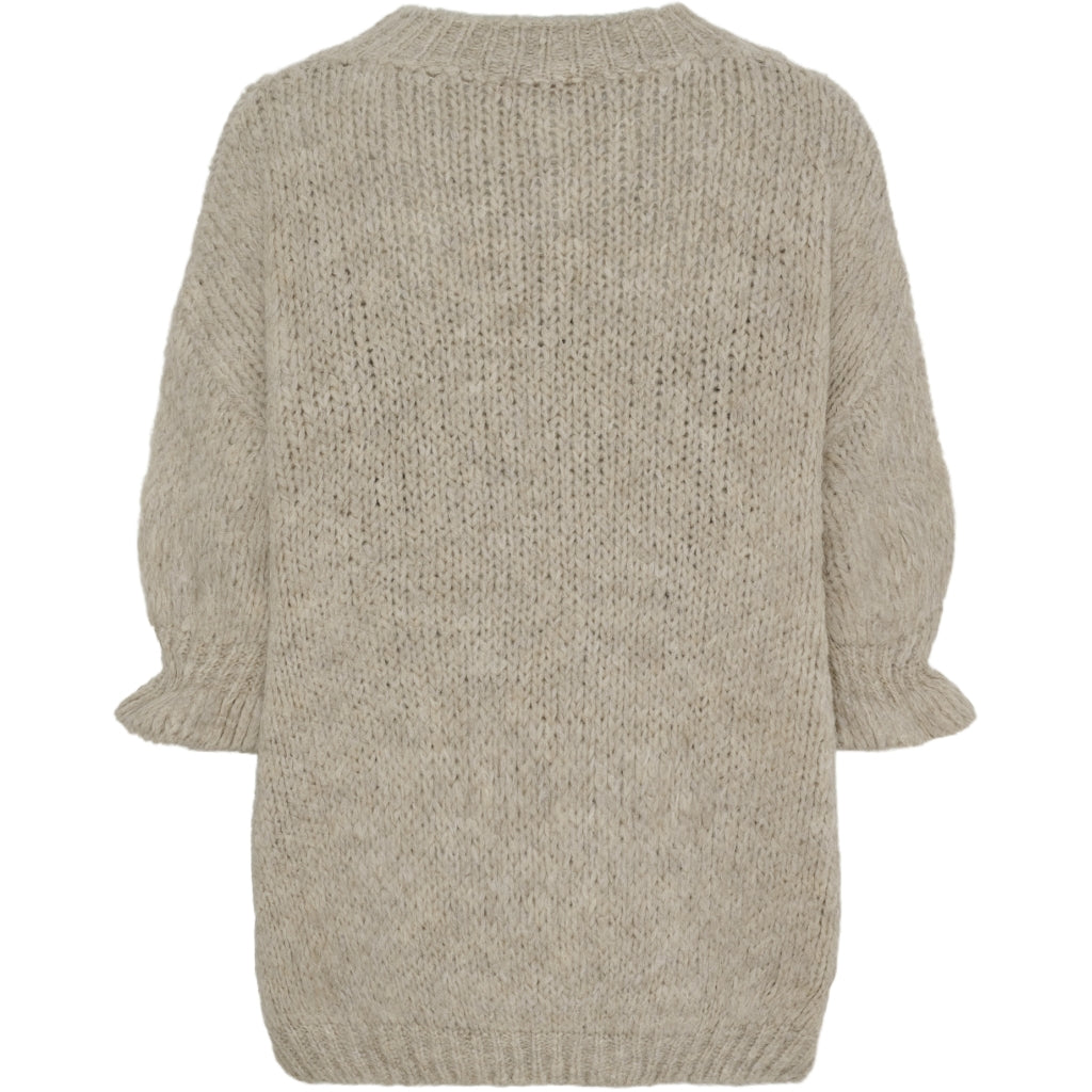 MARTA DU CHATEAU Marta du Chateau dame strik MdcOdette 9162 Knit Beige