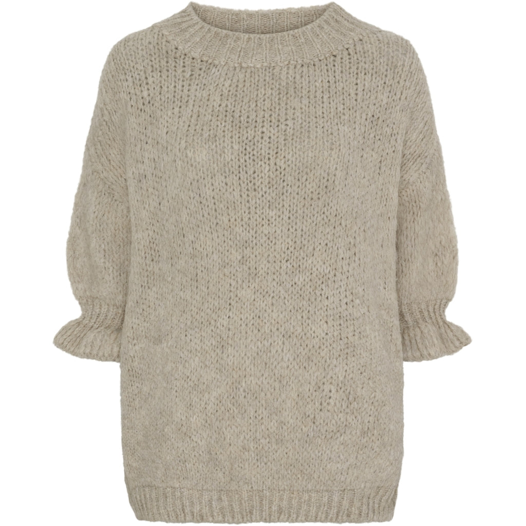 MARTA DU CHATEAU Marta du Chateau dame strik MdcOdette 9162 Knit Beige