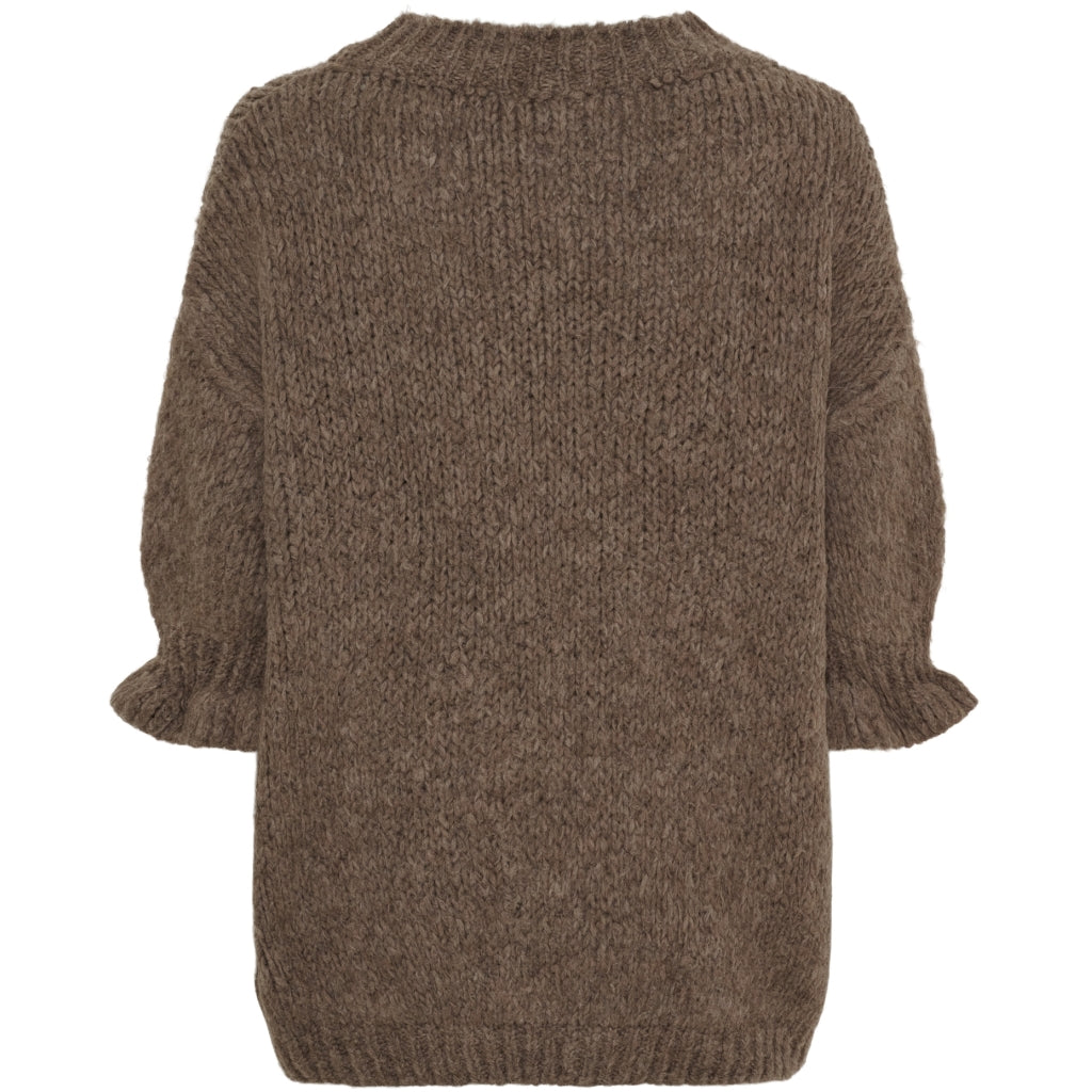 MARTA DU CHATEAU Marta du Chateau dame strik MdcOdette 9162 Knit Fango