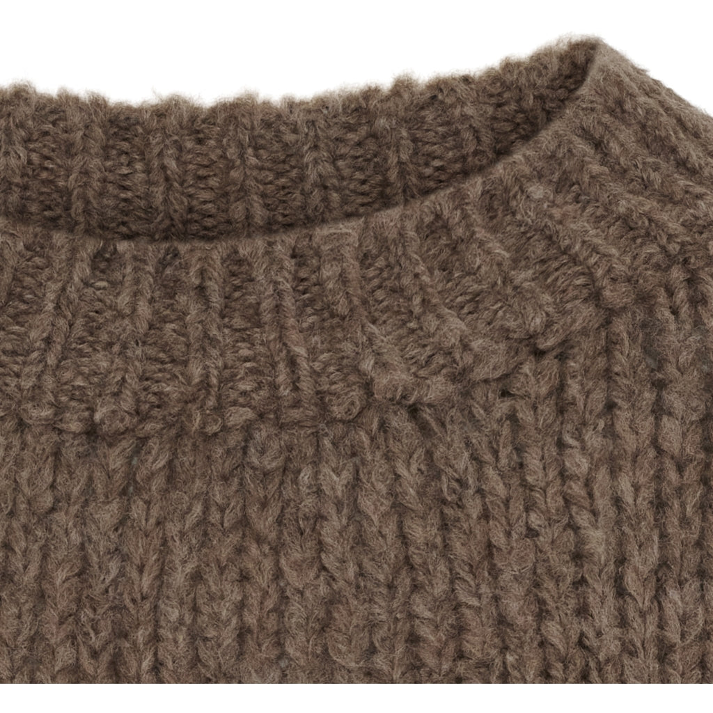 MARTA DU CHATEAU Marta du Chateau dame strik MdcOdette 9162 Knit Fango