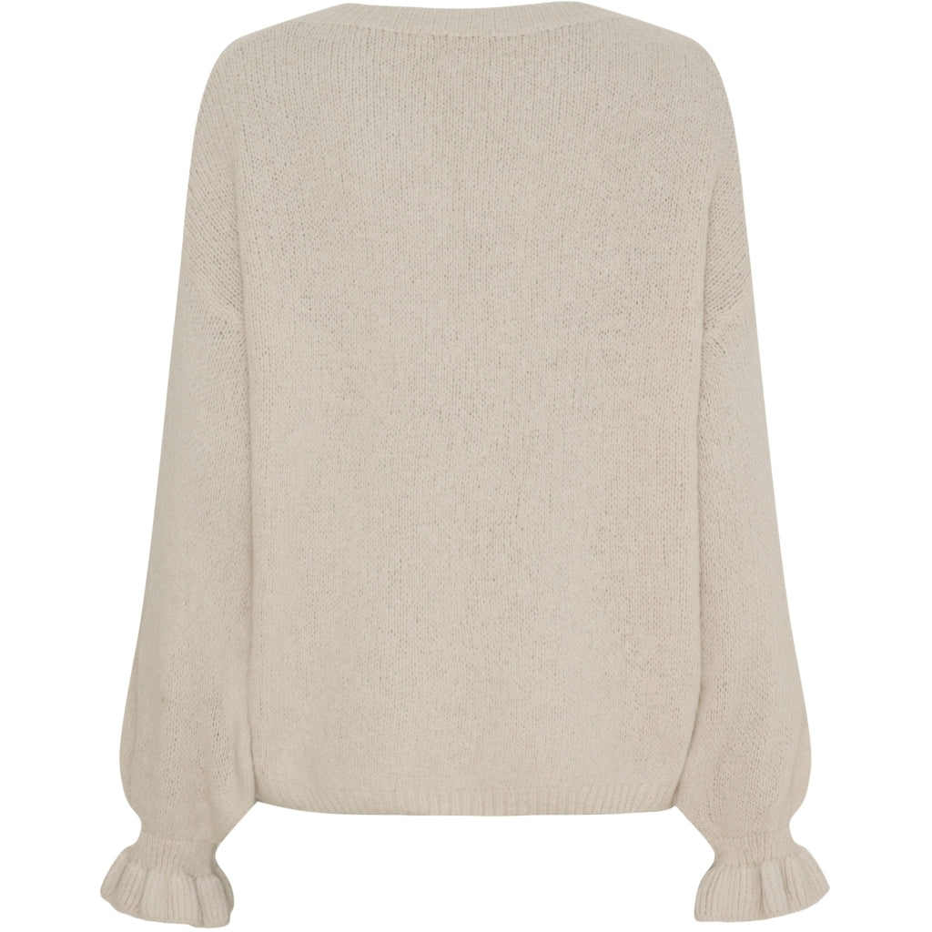 MARTA DU CHATEAU Marta du Chateau dame strik MdcOphelie 2438 Knit Beige