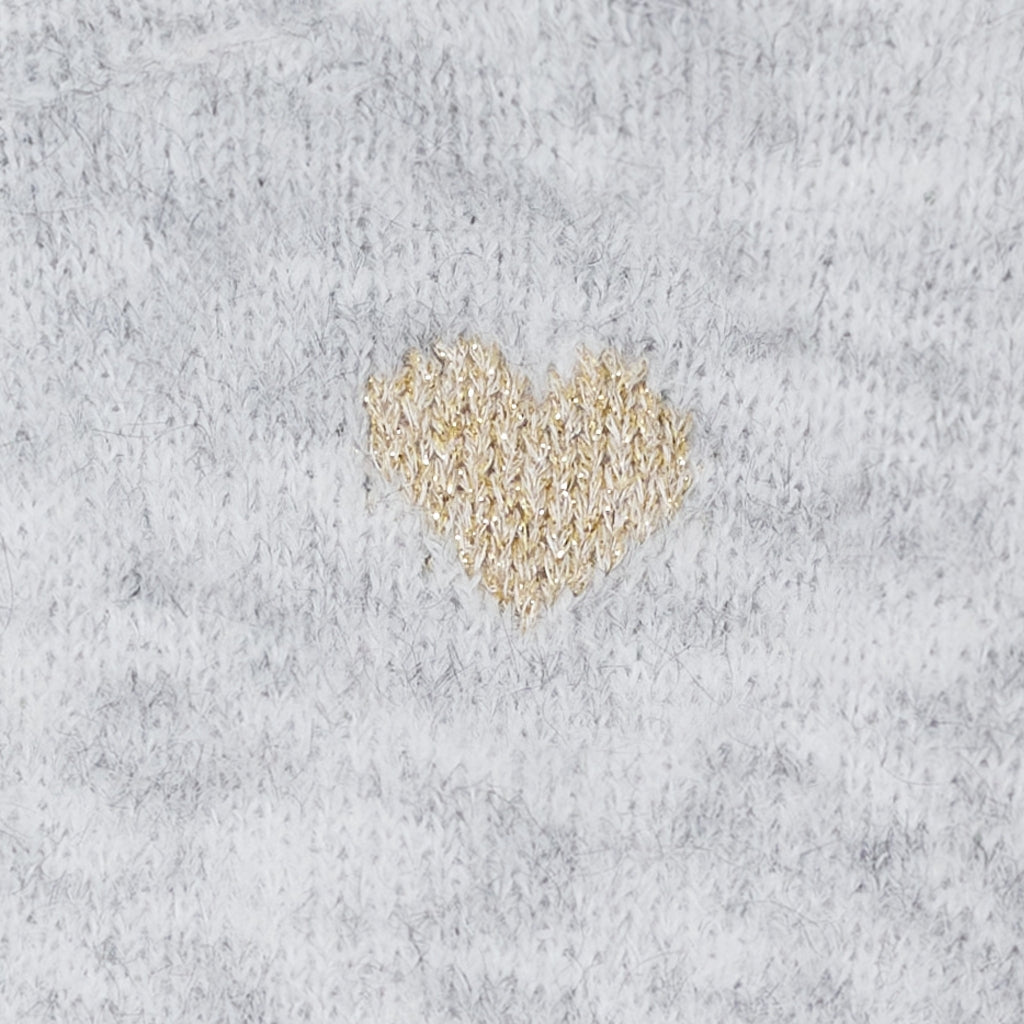 MARTA DU CHATEAU Marta du Chateau dame strik MdcParisa 9647 Knit Grey