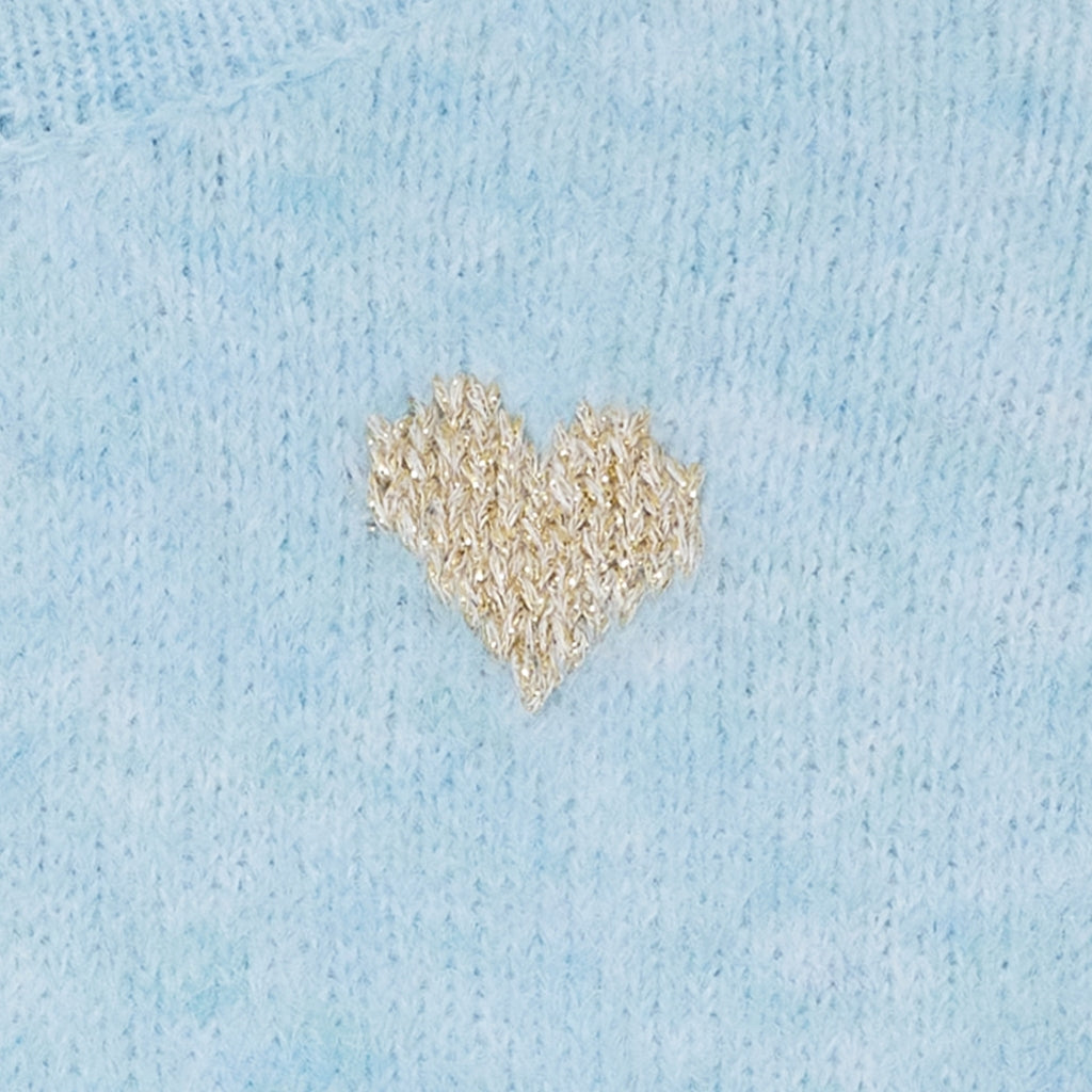 MARTA DU CHATEAU Marta du Chateau dame strik MdcParisa 9647 Knit Light blue