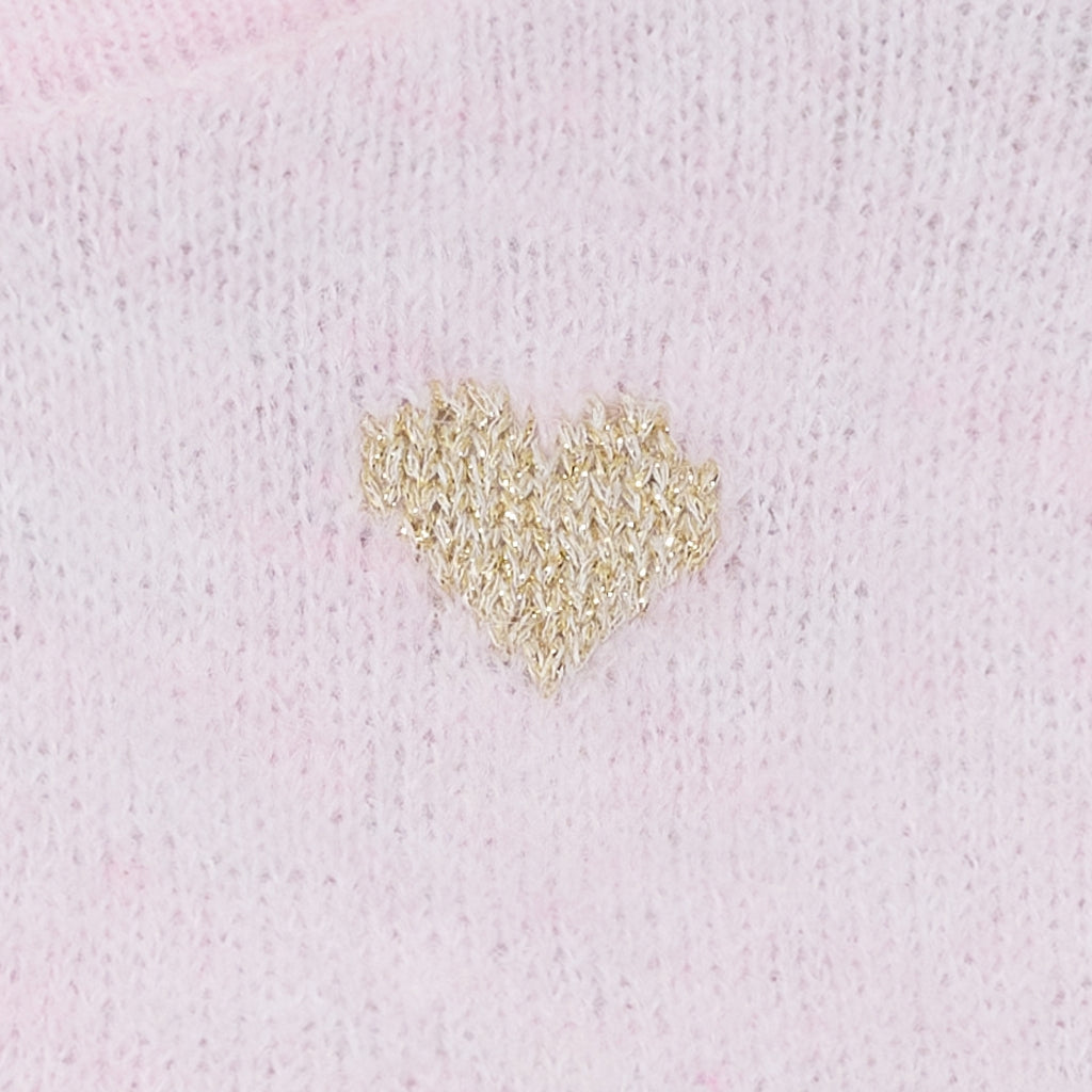MARTA DU CHATEAU Marta du Chateau dame strik MdcParisa 9647 Knit Rose