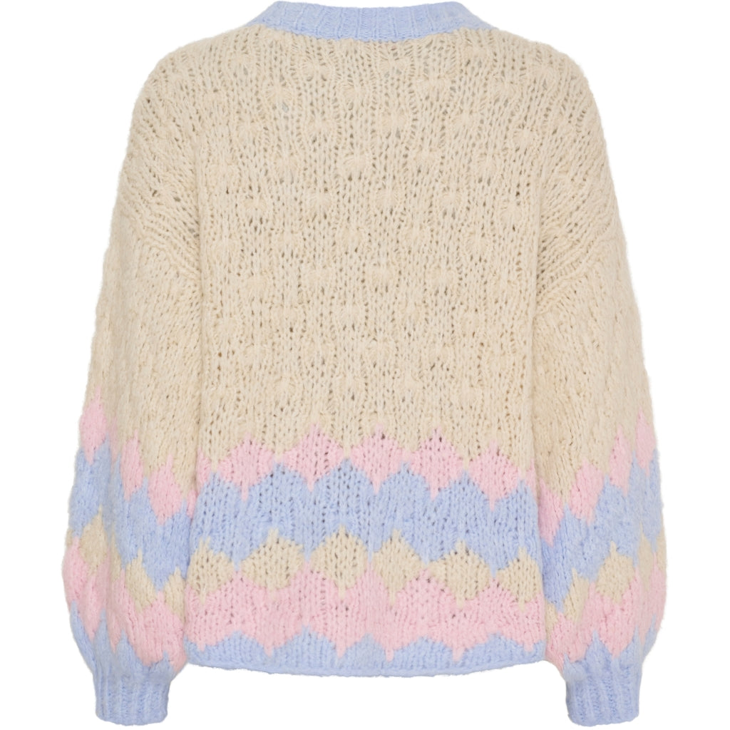 MARTA DU CHATEAU Marta du Chateau dame strik MdcPernilla 8155 Knit Beige