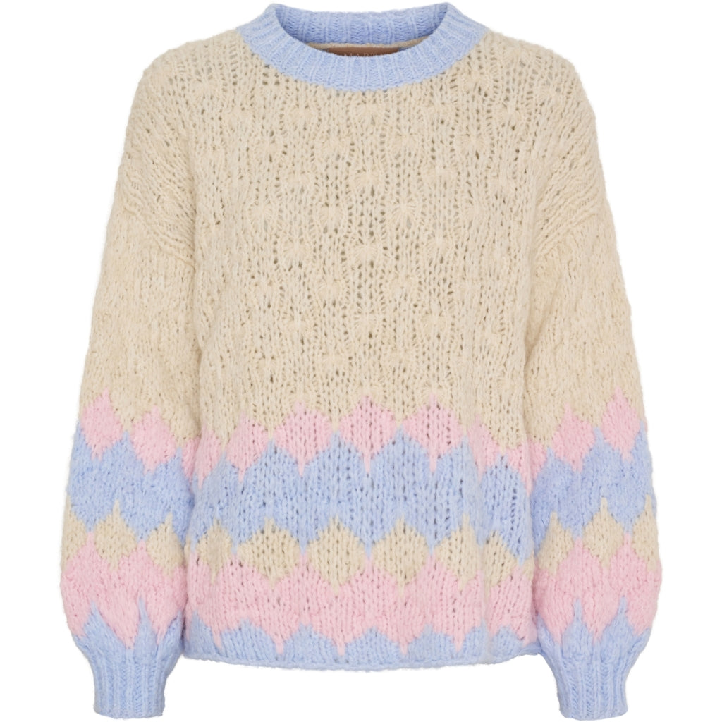 MARTA DU CHATEAU Marta du Chateau dame strik MdcPernilla 8155 Knit Beige