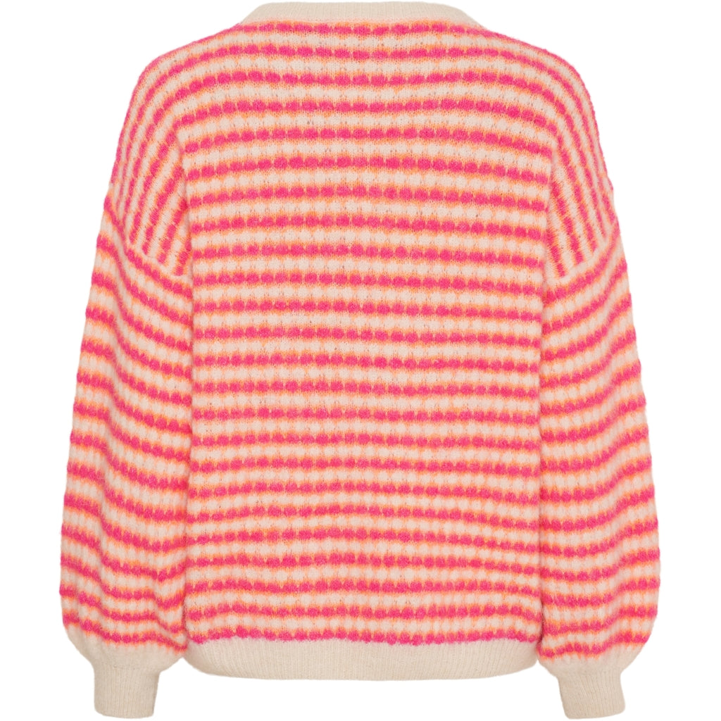 MARTA DU CHATEAU Marta du Chateau dame strik MdcRegitze 8278 Knit Fuxia/Orange