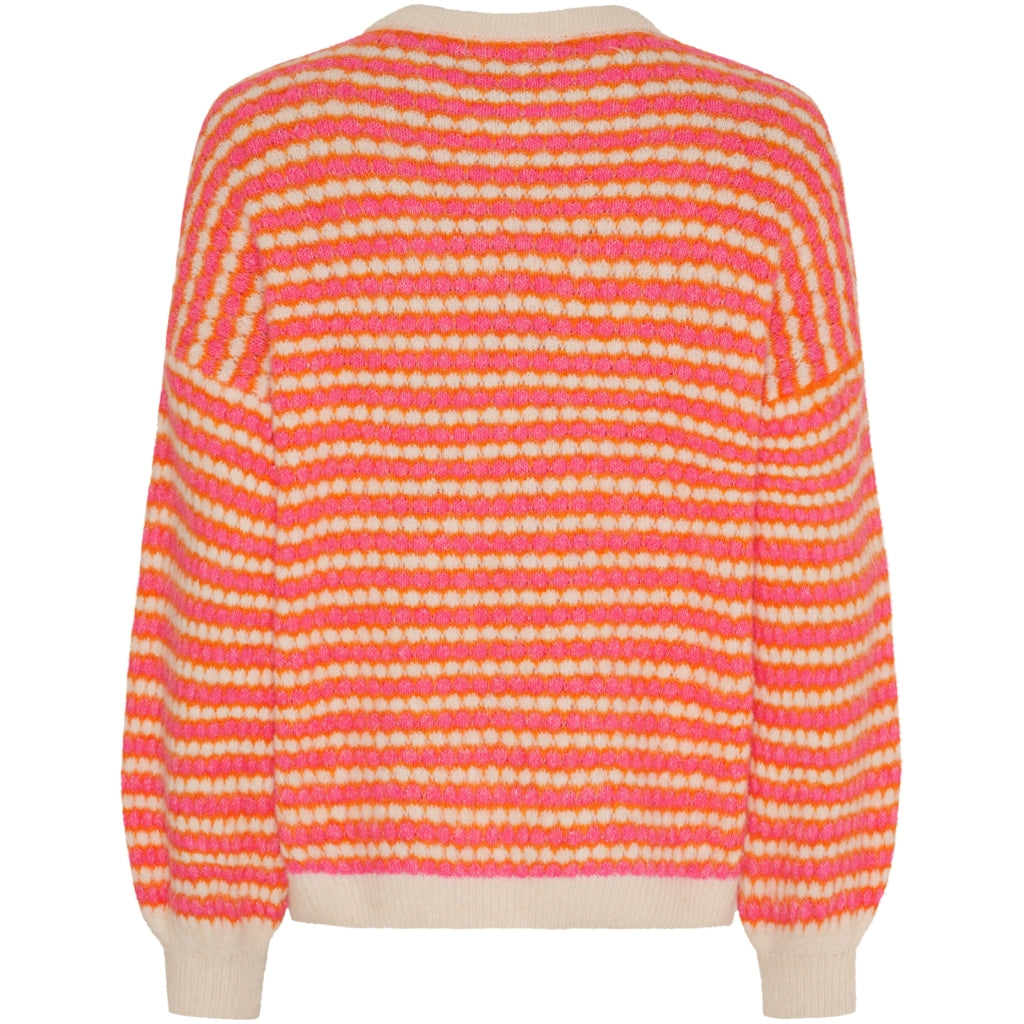 MARTA DU CHATEAU Marta du Chateau dame strik MdcRegitze 8278 Knit Orange/Fuxia