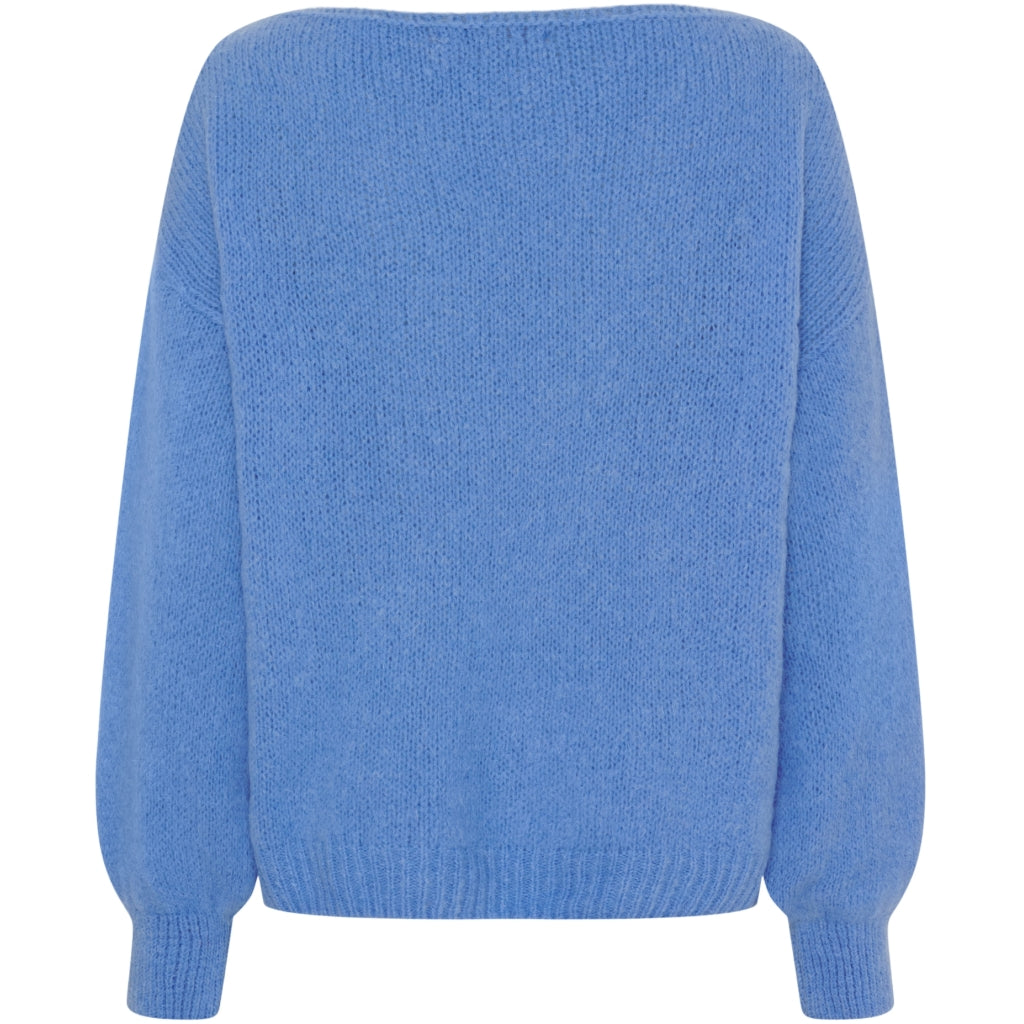 MARTA DU CHATEAU Marta du Chateau dame strik MdcRosa 5102 Knit Azure Blue