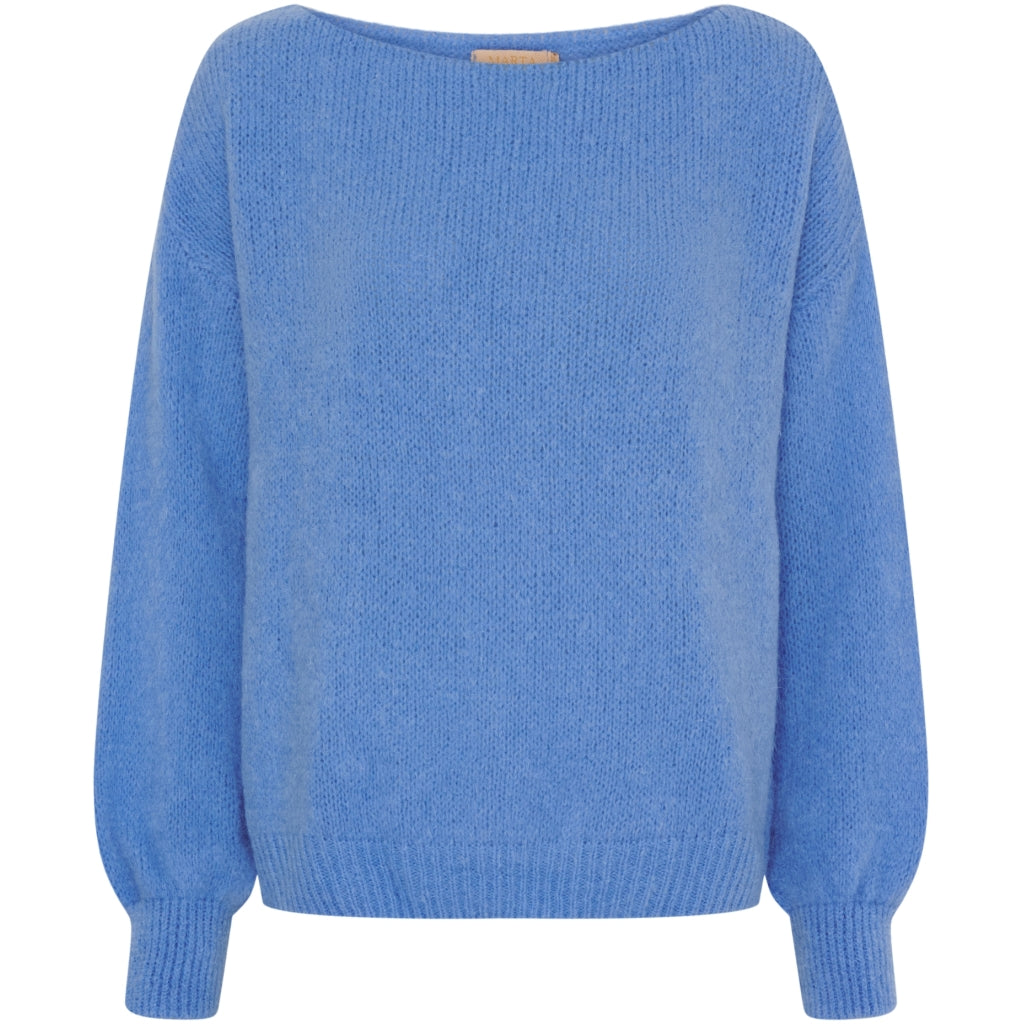 MARTA DU CHATEAU Marta du Chateau dame strik MdcRosa 5102 Knit Azure Blue