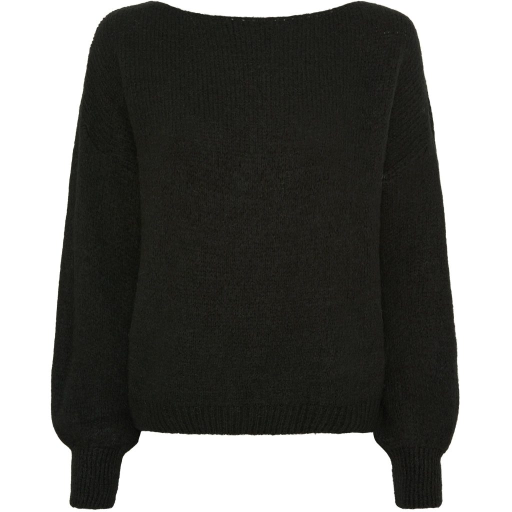 MARTA DU CHATEAU Marta du Chateau dame strik MdcRosa 5102 Knit Black