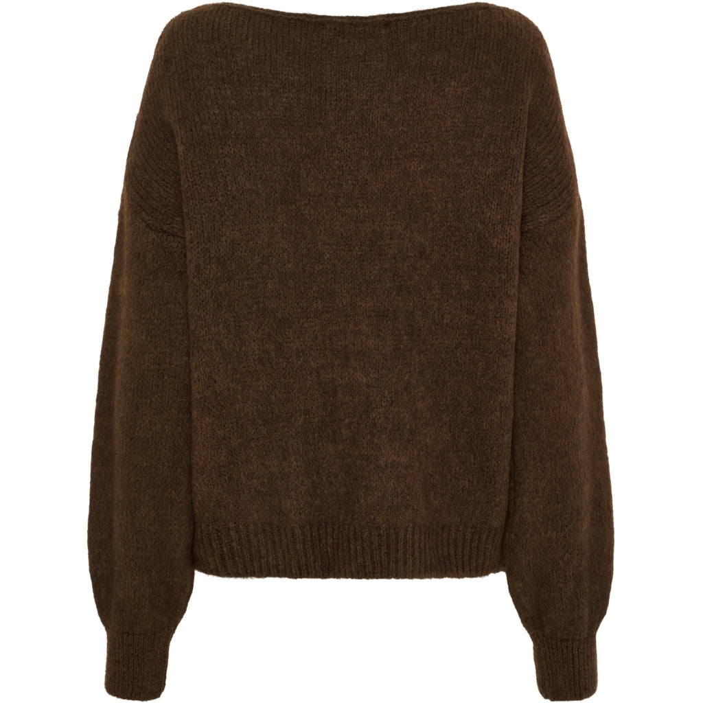 MARTA DU CHATEAU Marta du Chateau dame strik MdcRosa 5102 Knit Chocolat111909