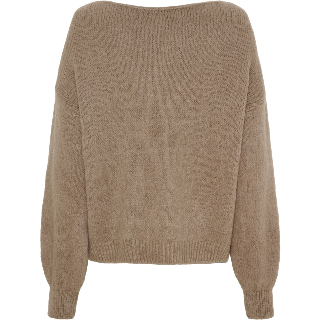 MARTA DU CHATEAU Marta du Chateau dame strik MdcRosa 5102 Knit Tortora27654