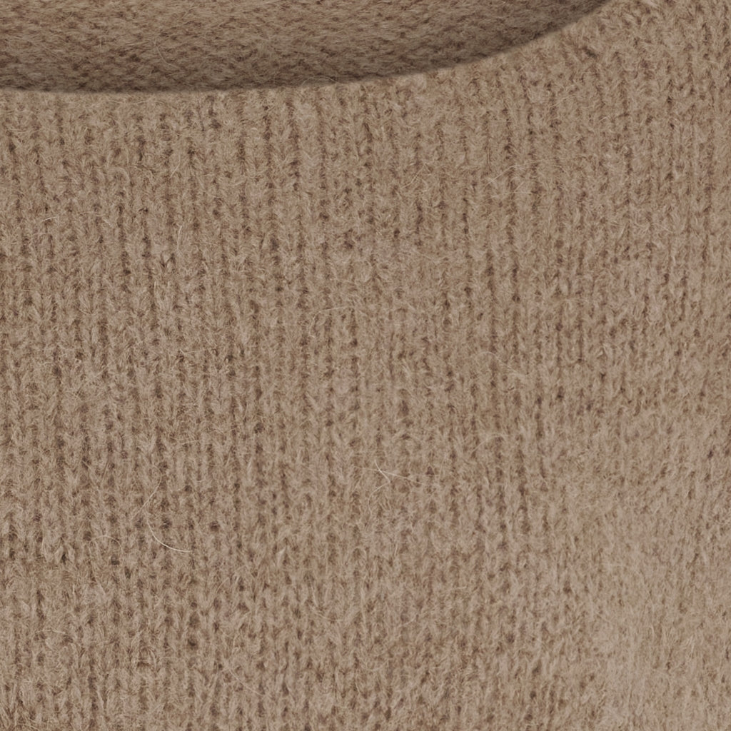 MARTA DU CHATEAU Marta du Chateau dame strik MdcRosa 5102 Knit Tortora27654