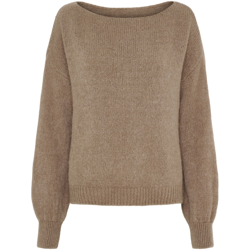 MARTA DU CHATEAU Marta du Chateau dame strik MdcRosa 5102 Knit Tortora27654