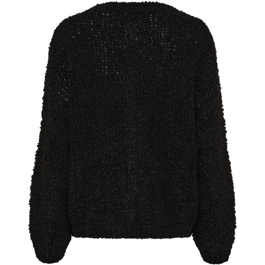 MARTA DU CHATEAU Marta du Chateau dame strik MdcRosalie A0165 Knit Black