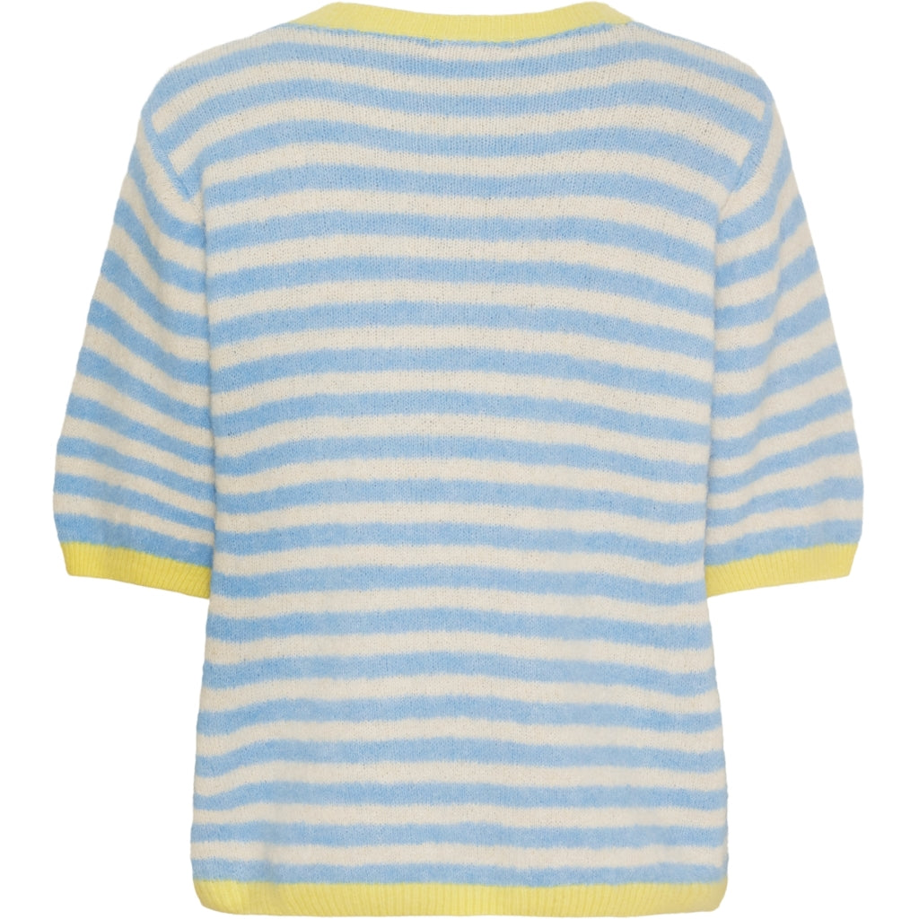 MARTA DU CHATEAU Marta du Chateau dame strik MdcRuth 8264 Knit Celeste