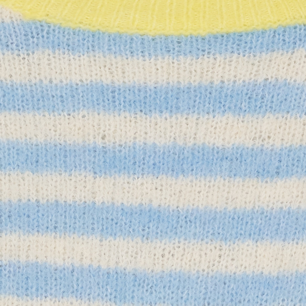 MARTA DU CHATEAU Marta du Chateau dame strik MdcRuth 8264 Knit Celeste