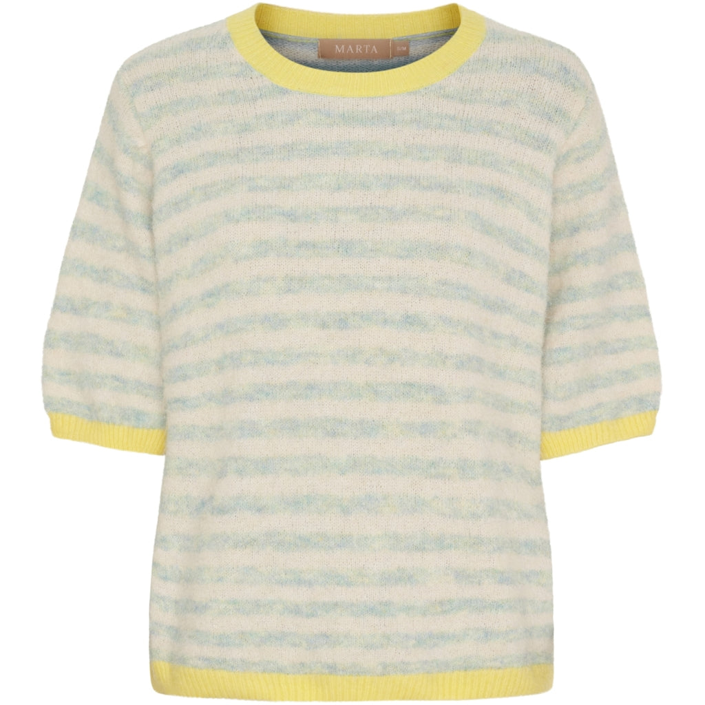 MARTA DU CHATEAU Marta du Chateau dame strik MdcRuth 8264 Knit Mint9157