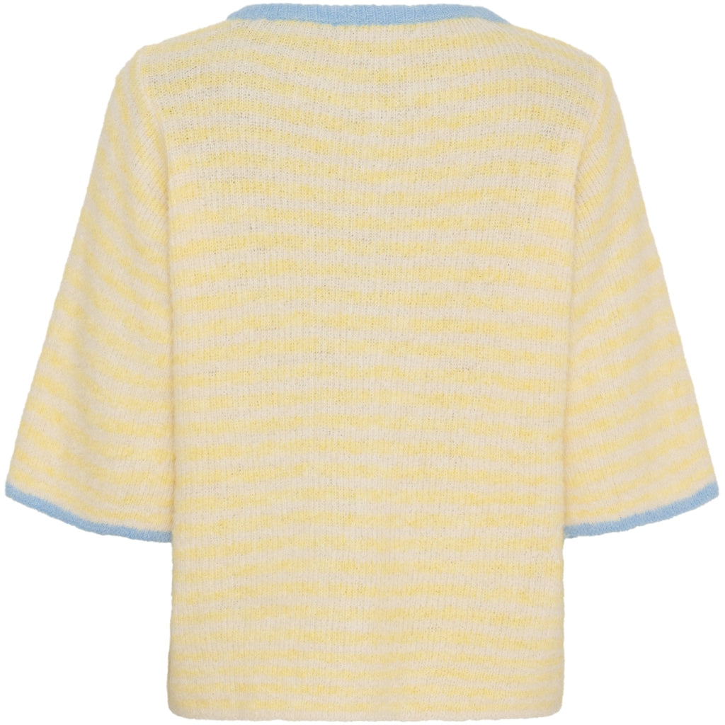 MARTA DU CHATEAU Marta du Chateau dame strik MdcSusanne 8262 Knit Yellow