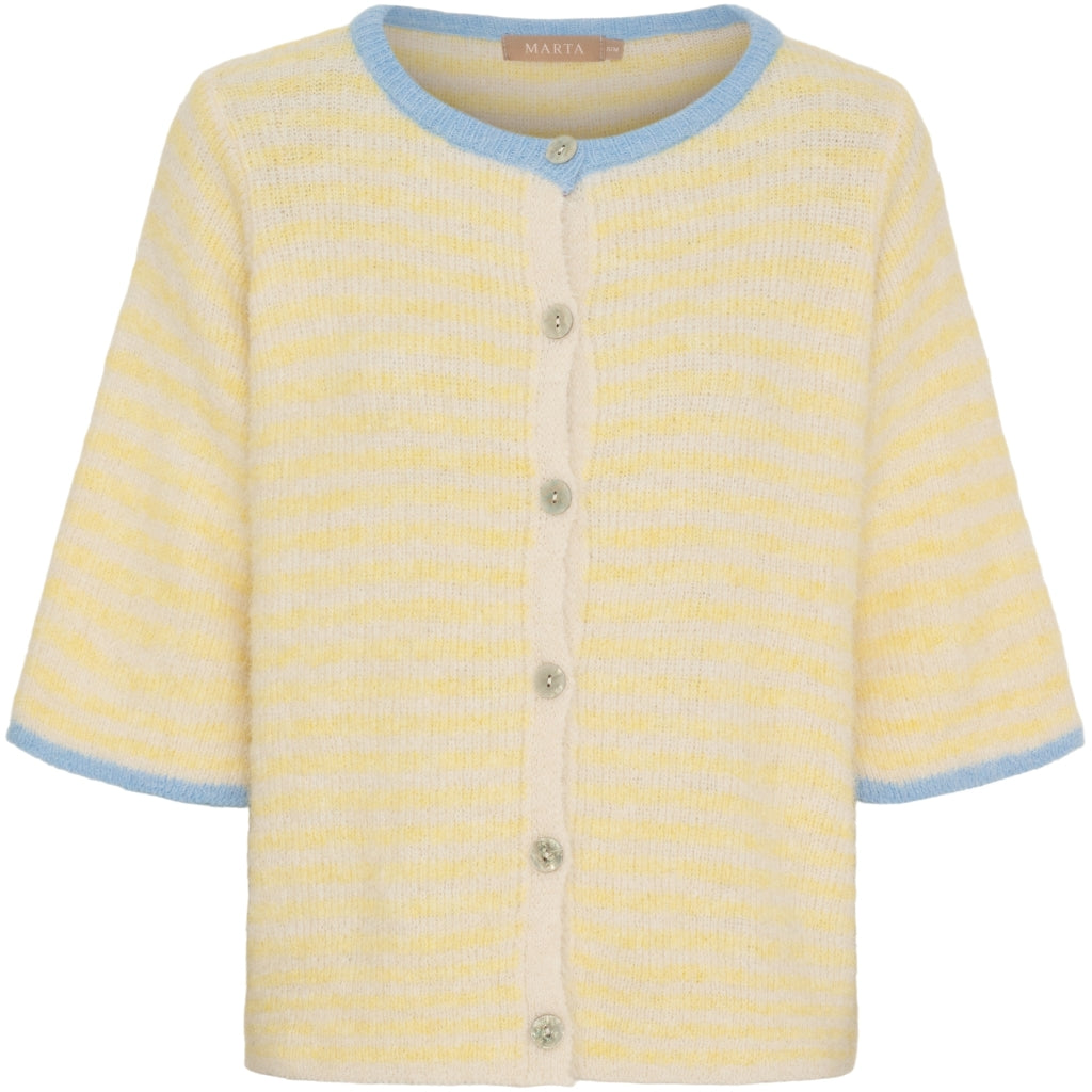MARTA DU CHATEAU Marta du Chateau dame strik MdcSusanne 8262 Knit Yellow