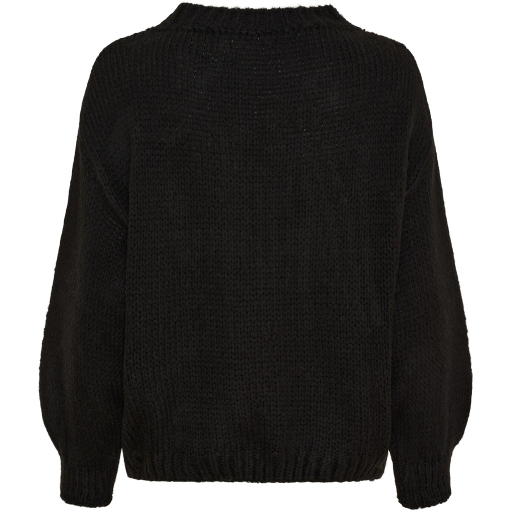 MARTA DU CHATEAU Marta du Chateau dame strik MdcTulip 9580 Knit Black