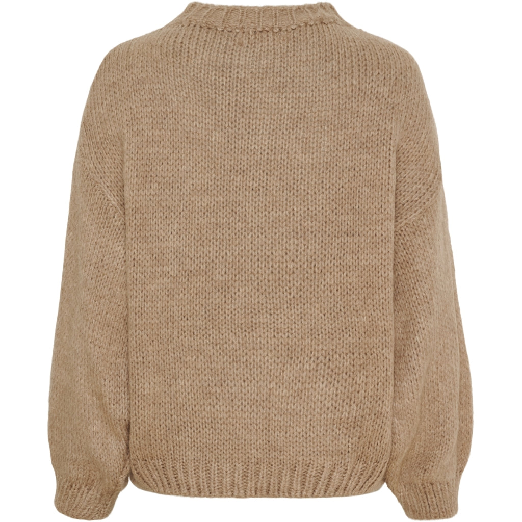 MARTA DU CHATEAU Marta du Chateau dame strik MdcTulip 9580 Knit Fango