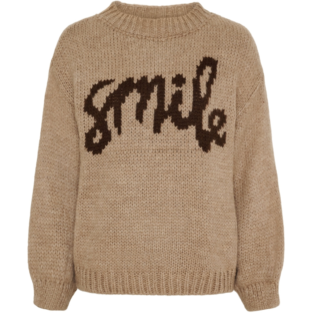 MARTA DU CHATEAU Marta du Chateau dame strik MdcTulip 9580 Knit Fango
