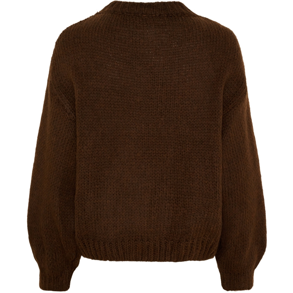 MARTA DU CHATEAU Marta du Chateau dame strik MdcTulip 9580 Knit Moro