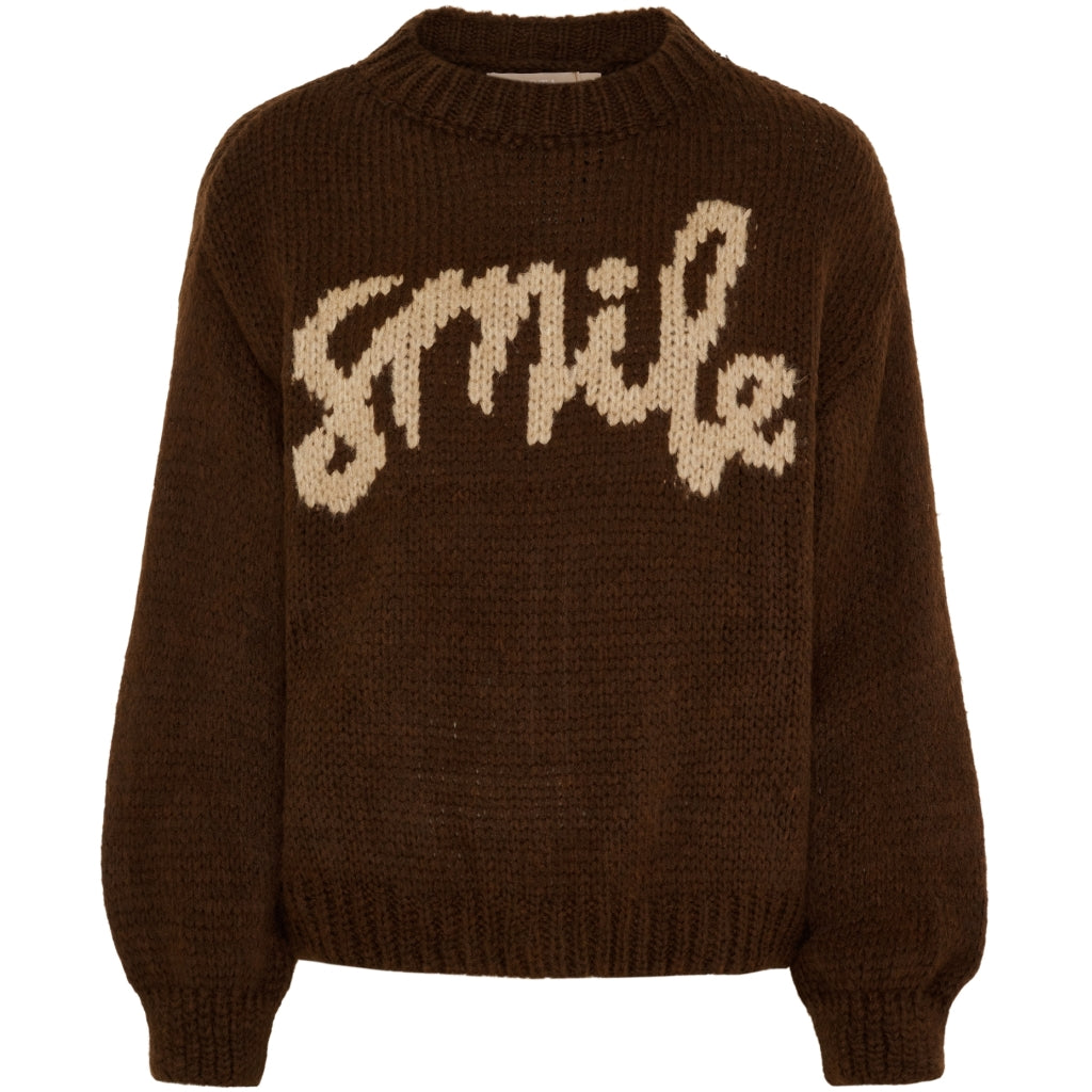 MARTA DU CHATEAU Marta du Chateau dame strik MdcTulip 9580 Knit Moro