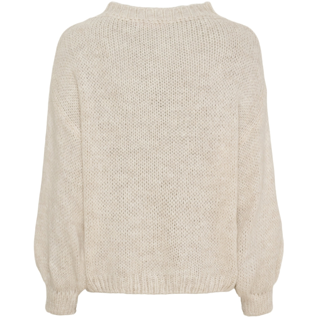 MARTA DU CHATEAU Marta du Chateau dame strik MdcTulip 9580 Knit Beige