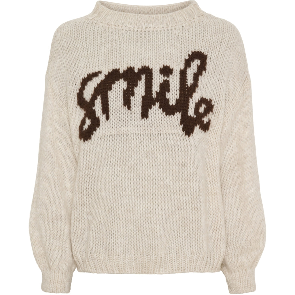 MARTA DU CHATEAU Marta du Chateau dame strik MdcTulip 9580 Knit Beige