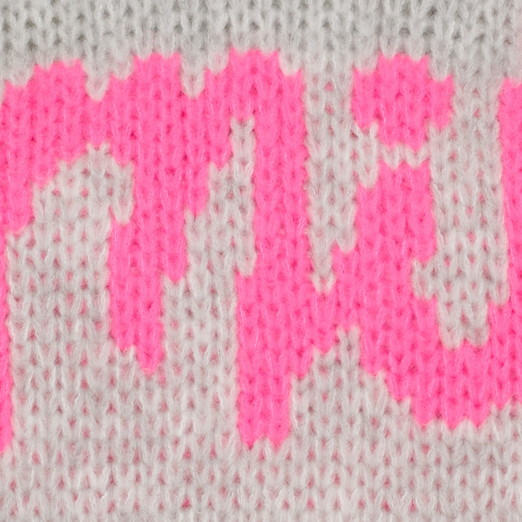 MARTA DU CHATEAU Marta du Chateau dame strik MdcTulip 9580 Knit Light Grey