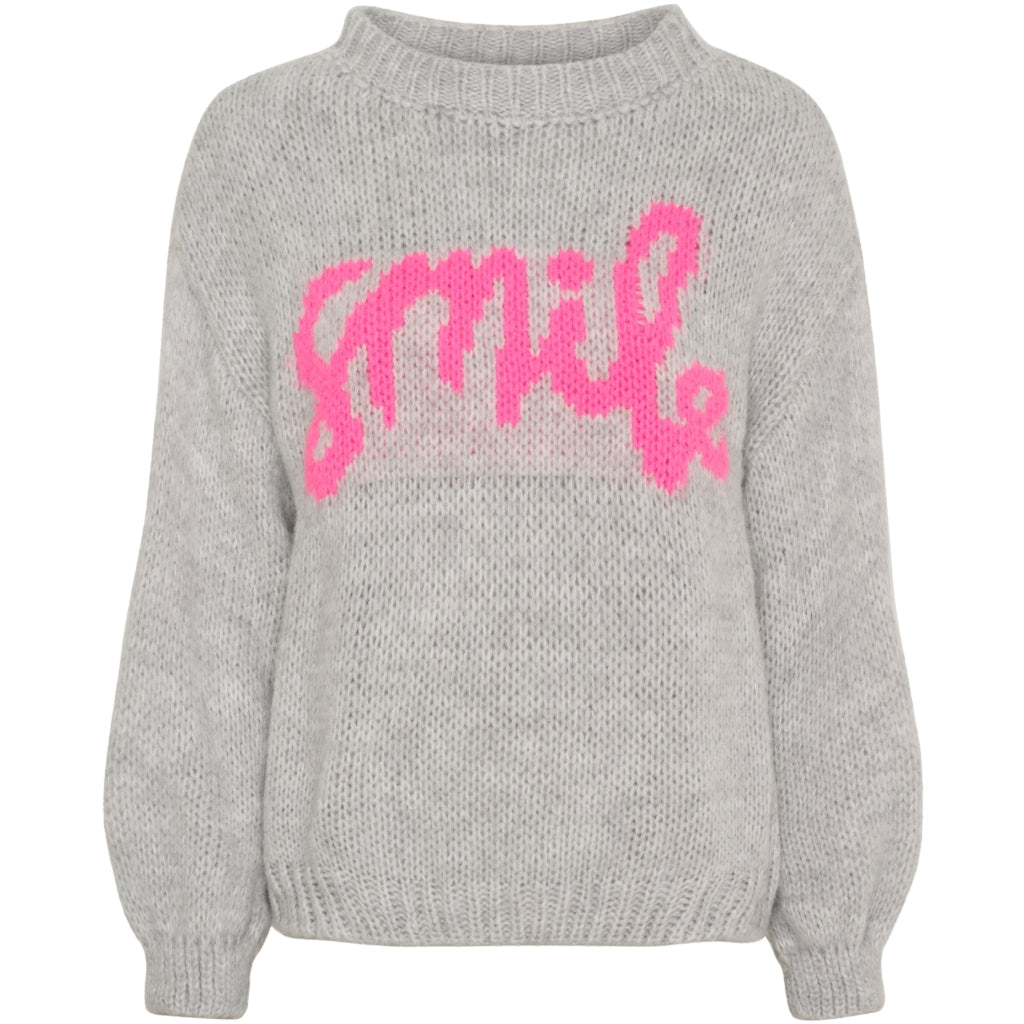 MARTA DU CHATEAU Marta du Chateau dame strik MdcTulip 9580 Knit Light Grey