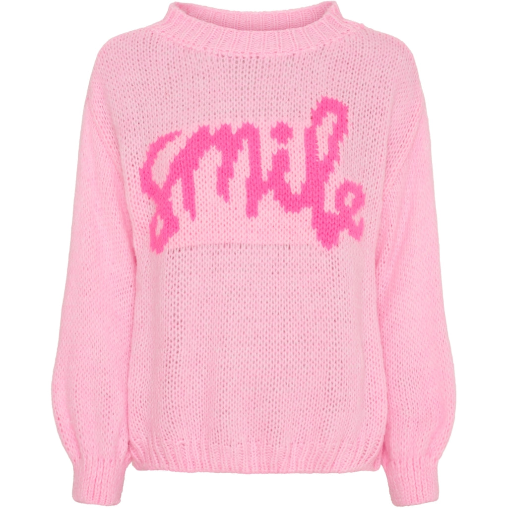 MARTA DU CHATEAU Marta du Chateau dame strik MdcTulip 9580 Knit Rosa