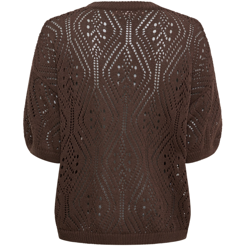 MARTA DU CHATEAU Marta du Chateau dame strik MdcVina 6592 Knit Caffe