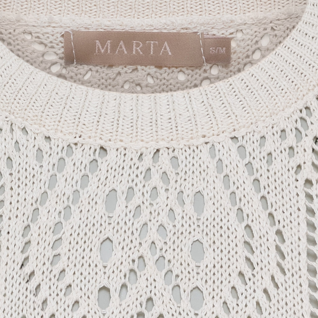 MARTA DU CHATEAU Marta du Chateau dame strik MdcVina 6592 Knit Calce