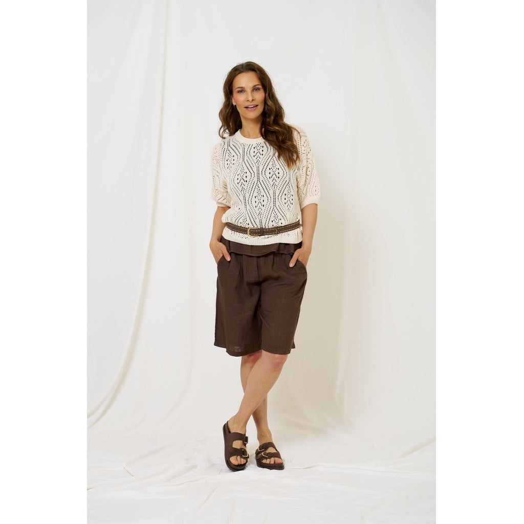 MARTA DU CHATEAU Marta du Chateau dame strik MdcVina 6592 Knit Calce