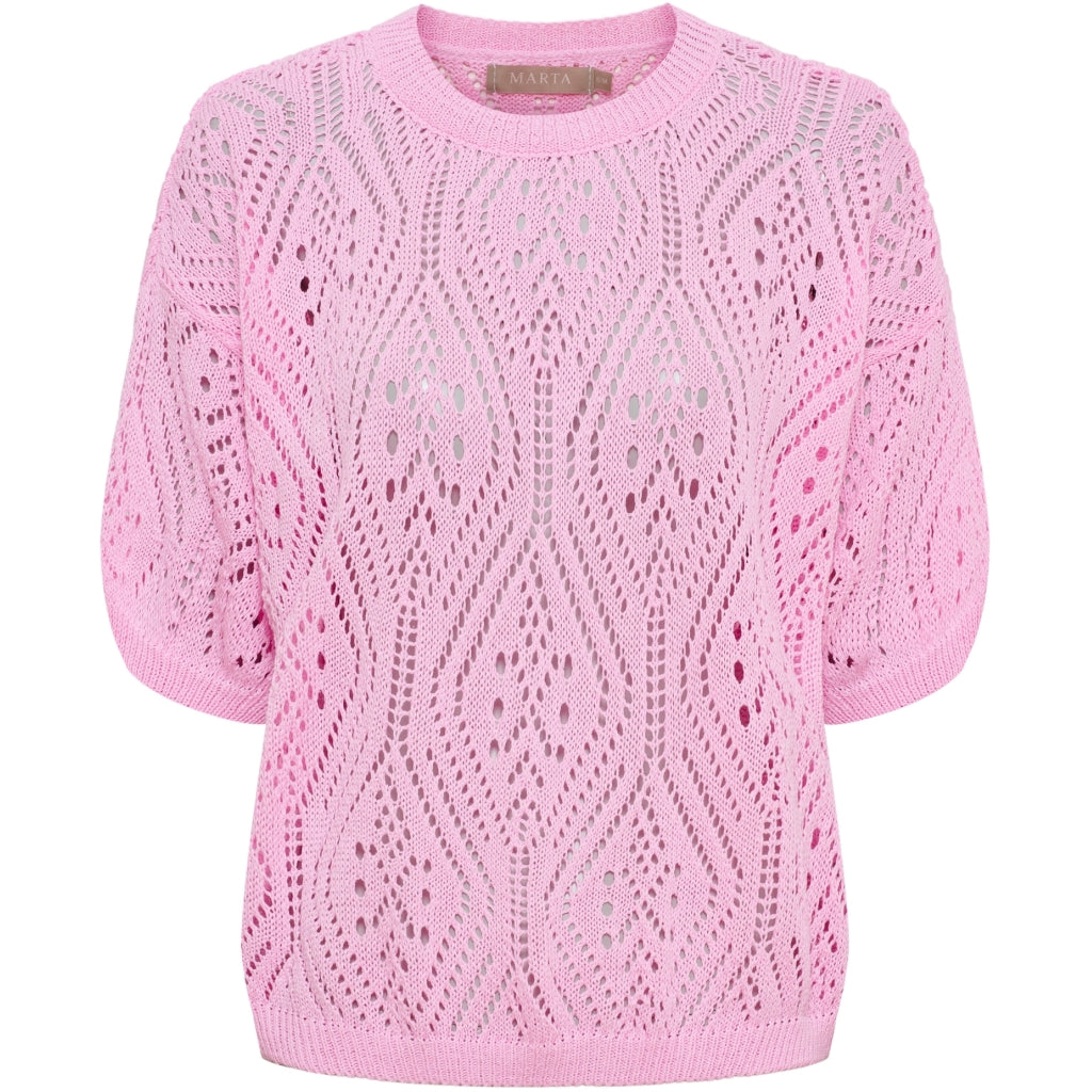 MARTA DU CHATEAU Marta du Chateau dame strik MdcVina 6592 Knit Pink
