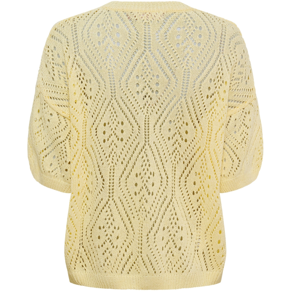 MARTA DU CHATEAU Marta du Chateau dame strik MdcVina 6592 Knit Yellow