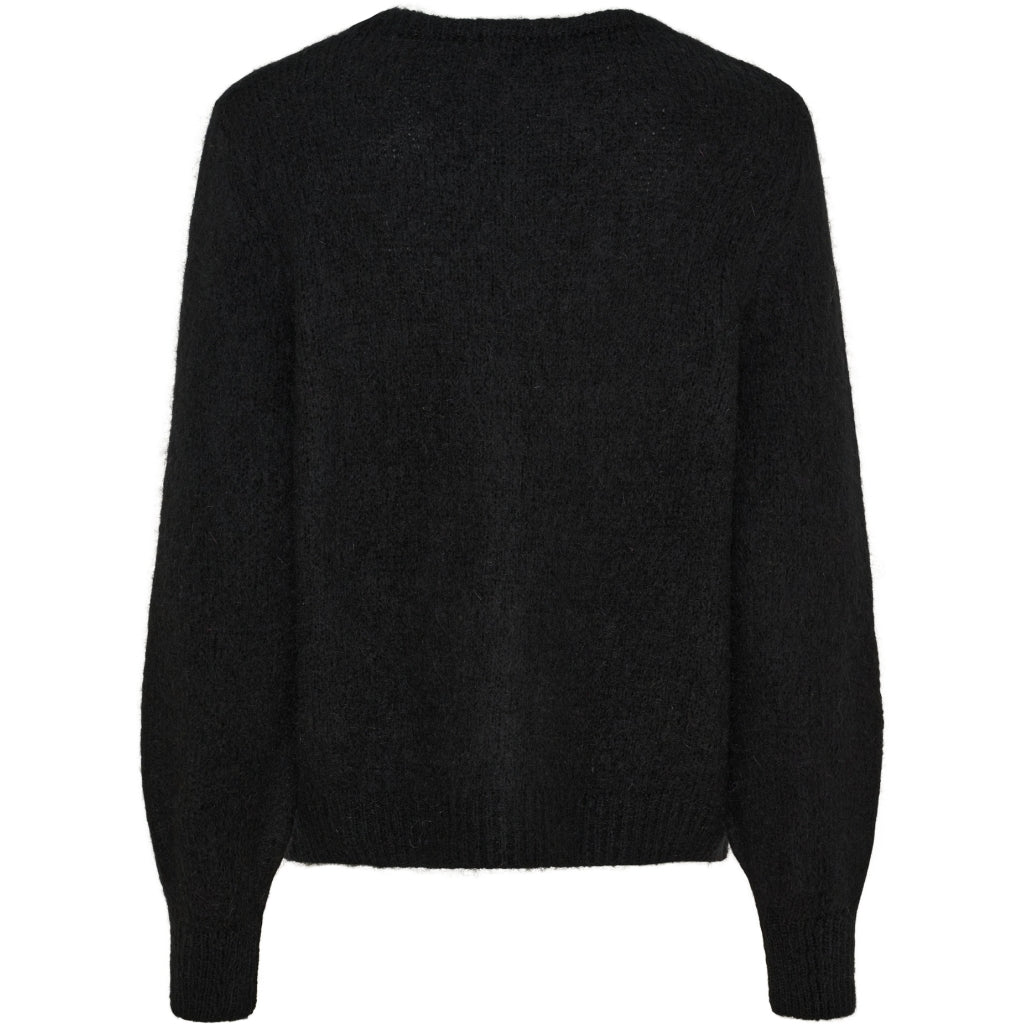 MARTA DU CHATEAU Marta du Chateau dame strik cardigan MdcCosima 5223 Knit Cardigan Black