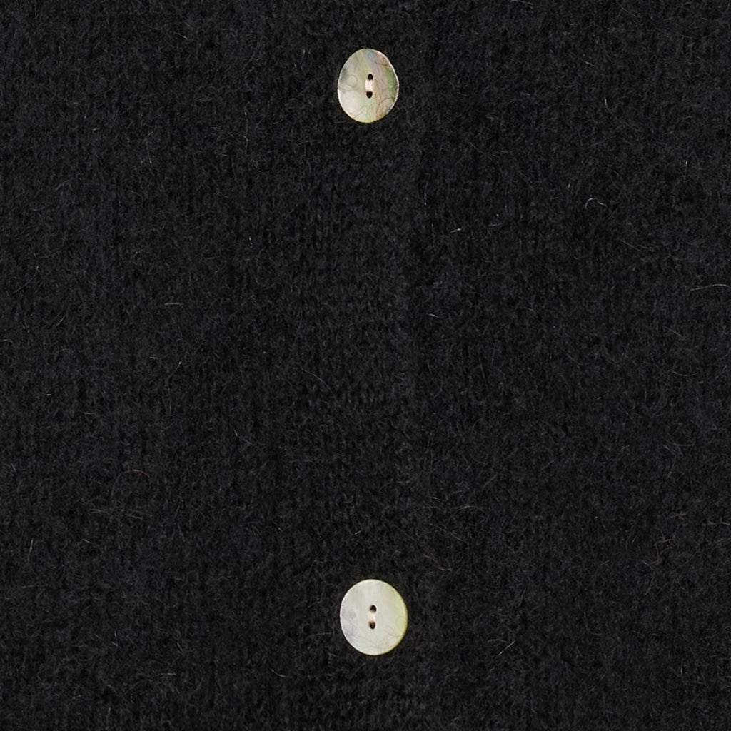 MARTA DU CHATEAU Marta du Chateau dame strik cardigan MdcCosima 5223 Knit Cardigan Black