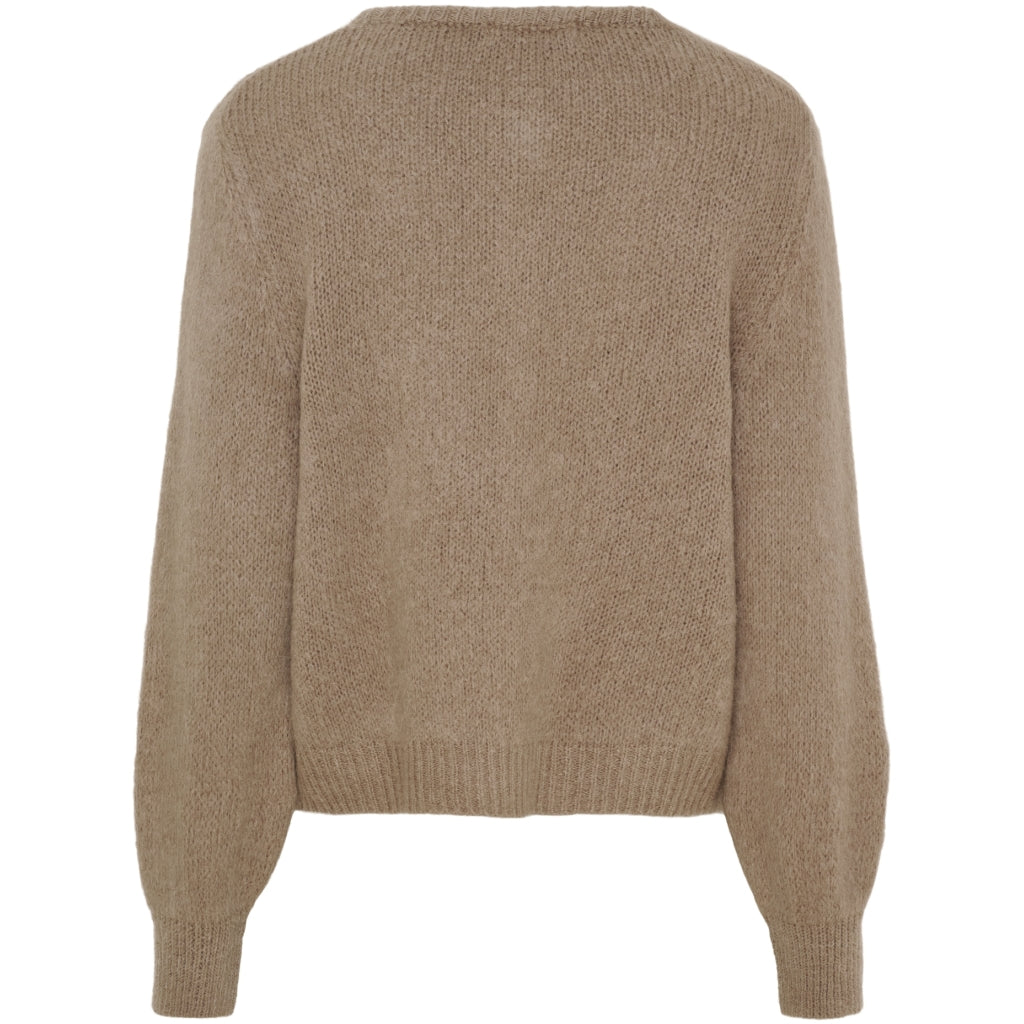 MARTA DU CHATEAU Marta du Chateau dame strik cardigan MdcCosima 5223 Knit Cardigan Tortora27654