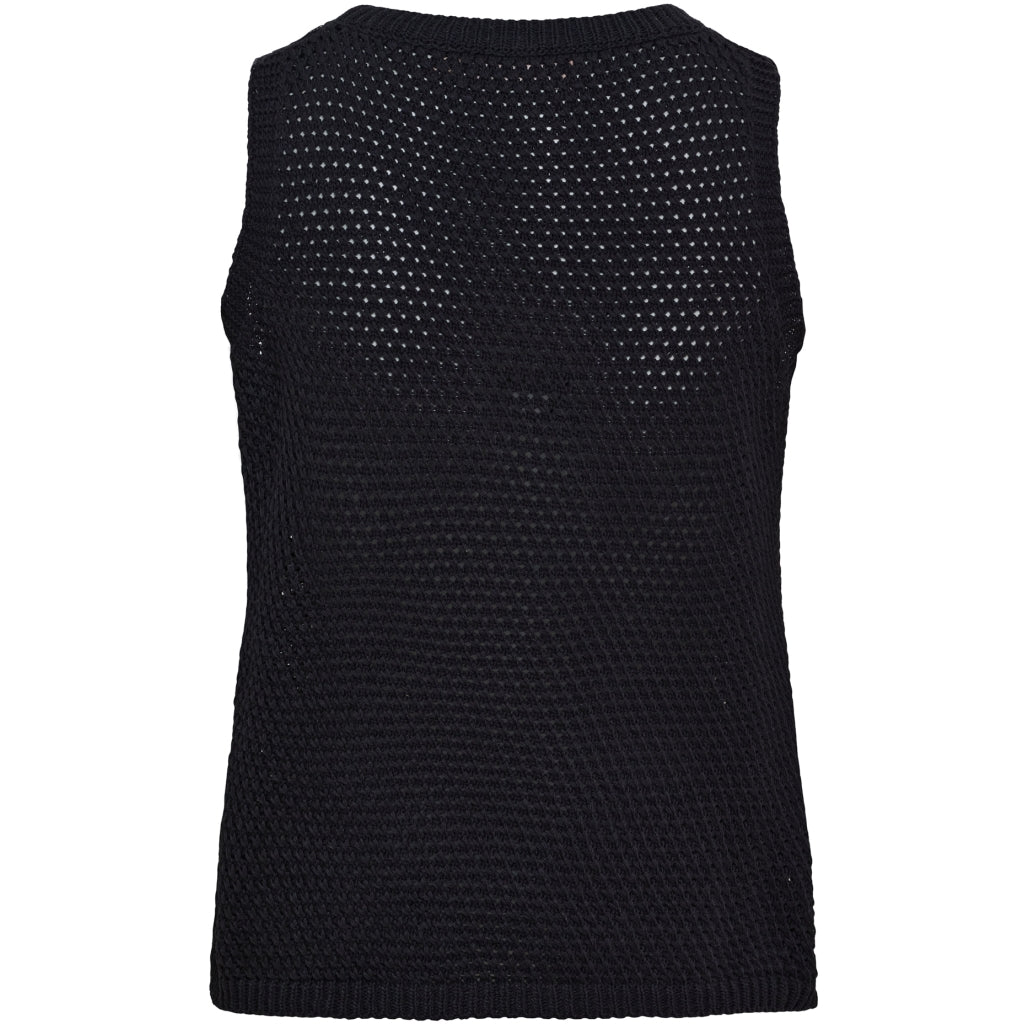 MARTA DU CHATEAU Marta du Chateau dame strik top MdcNayla 9689 Knit Black