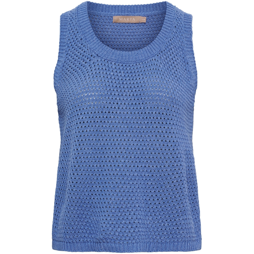 MARTA DU CHATEAU Marta du Chateau dame strik top MdcNayla 9689 Knit Jeans