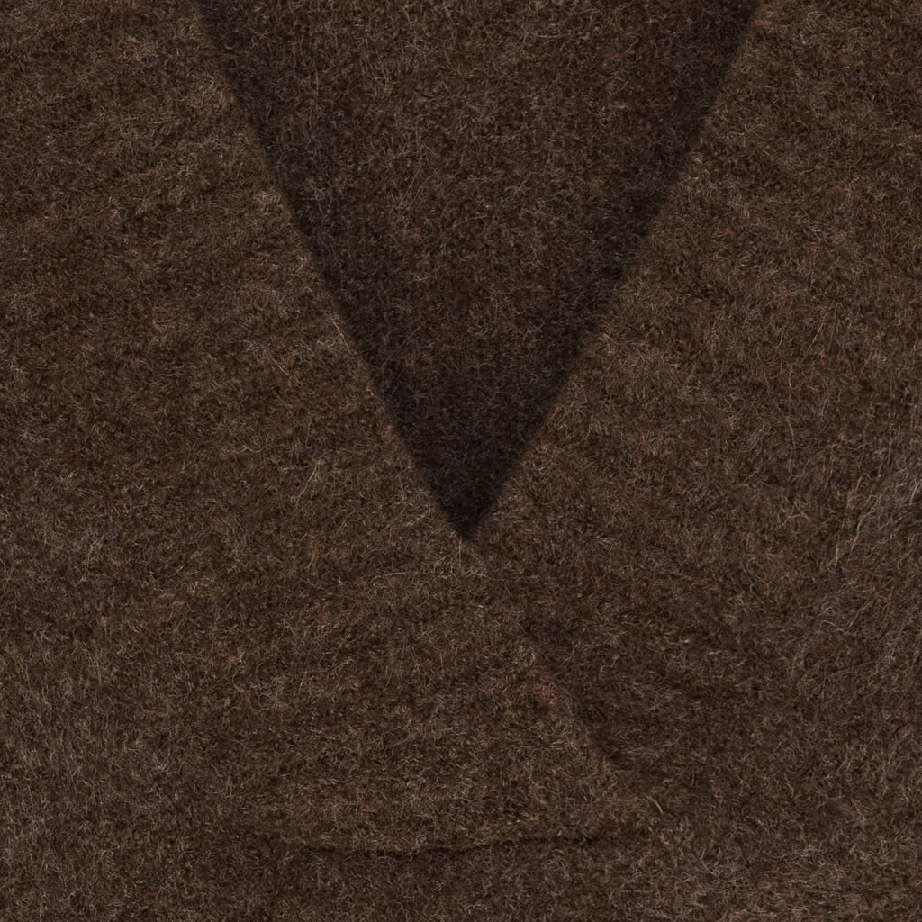 MARTA DU CHATEAU Marta du Chateau dame strik vest MdcLila KN8038 Knit Vest MoroW053